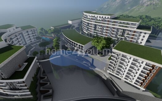 Novi luksuzni kompleks sa dva bazena, Bečići, Budva