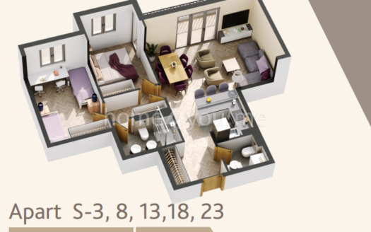 Novi stambeno poslovni kompleks zgrada u izgradnji, Tivat