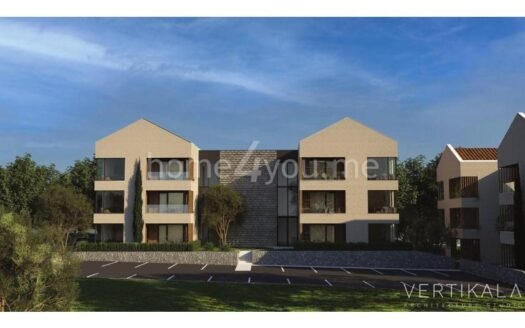 EKSKLUZIVNA PRODAJA ! Stanovi u fazi izgradnje, Radanovići, Kotor