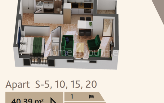 Novi stambeno poslovni kompleks zgrada u izgradnji, Tivat