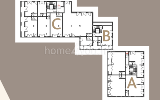 Novi stambeno poslovni kompleks zgrada u izgradnji, Tivat