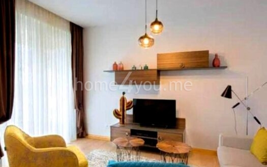 Dvosoban namješten stan na odličnoj lokaciji, Bulevar, Budva