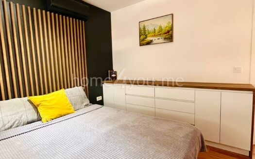 Trosoban moderno namješten stan, Žrtava fašizma, Obilaznica, Budva