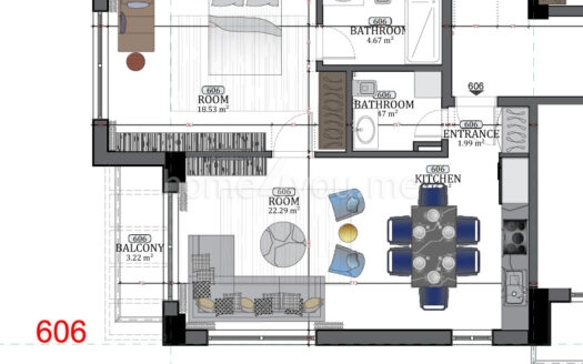 Prodaja premium stanova na prvoj liniji mora u Budvi