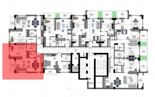 Prodaja premium stanova na prvoj liniji mora u Budvi