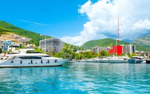 Prodaja premium stanova na prvoj liniji mora u Budvi