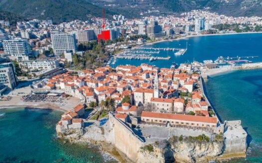 Prodaja premium stanova na prvoj liniji mora u Budvi