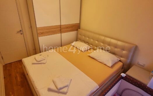 Trosoban stan na duži najam u luksuznom kompleksu Harmonia, Zavala, Budva