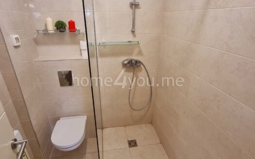 Trosoban stan na duži najam u luksuznom kompleksu Harmonia, Zavala, Budva