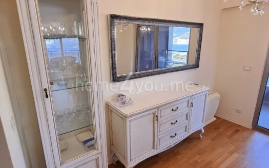 Trosoban stan na duži najam u luksuznom kompleksu Harmonia, Zavala, Budva