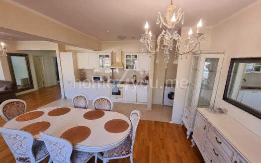 Trosoban stan na duži najam u luksuznom kompleksu Harmonia, Zavala, Budva