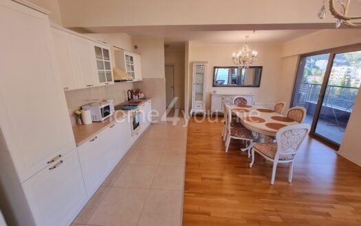 Trosoban stan na duži najam u luksuznom kompleksu Harmonia, Zavala, Budva