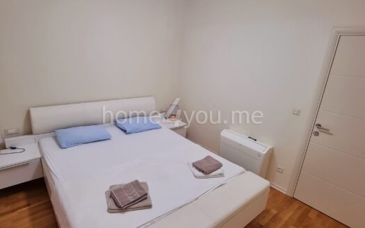 Trosoban stan na duži najam u luksuznom kompleksu Harmonia, Zavala, Budva