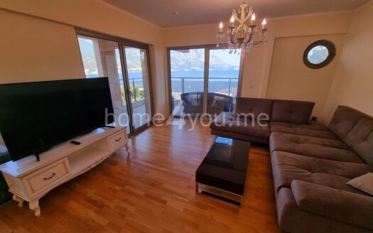 Trosoban stan na duži najam u luksuznom kompleksu Harmonia, Zavala, Budva