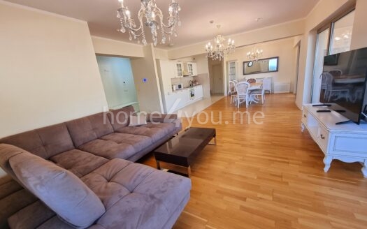 Trosoban stan na duži najam u luksuznom kompleksu Harmonia, Zavala, Budva