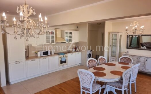 Trosoban stan na duži najam u luksuznom kompleksu Harmonia, Zavala, Budva