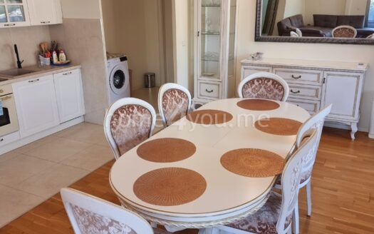 Trosoban stan na duži najam u luksuznom kompleksu Harmonia, Zavala, Budva