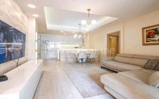 Dvosoban namješten stan u zgradi Nivel, Rozino, Budva