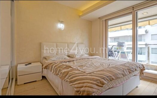 Dvosoban namješten stan u zgradi Nivel, Rozino, Budva