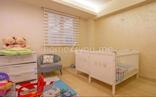 Dvosoban namješten stan u zgradi Nivel, Rozino, Budva