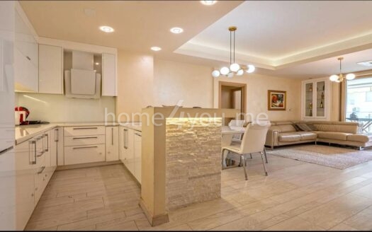 Dvosoban namješten stan u zgradi Nivel, Rozino, Budva