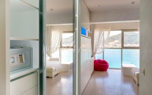 Studio apartman na dugoročni najam, Harmonia, Budva