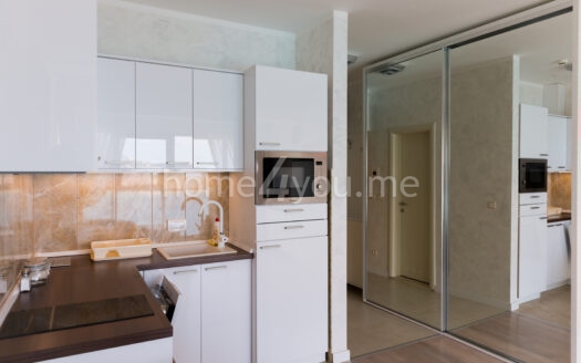 Studio apartman na dugoročni najam, Harmonia, Budva
