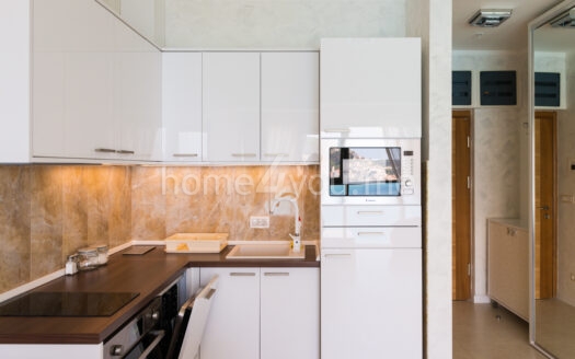 Studio apartman na dugoročni najam, Harmonia, Budva