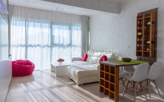 Studio apartman na dugoročni najam, Harmonia, Budva