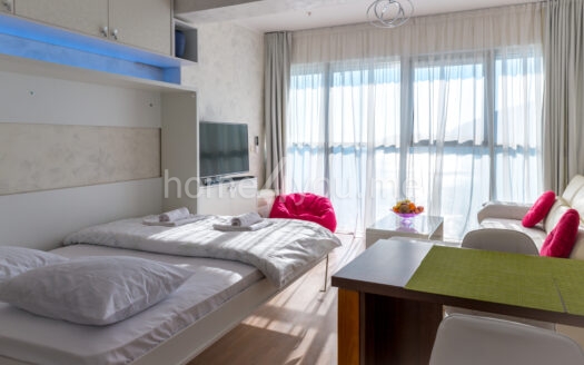 Studio apartman na dugoročni najam, Harmonia, Budva