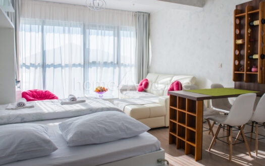 Studio apartman na dugoročni najam, Harmonia, Budva