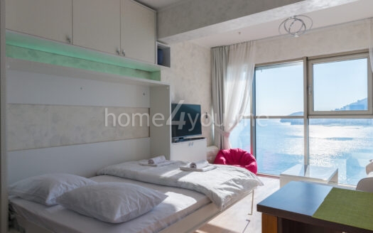 Studio apartman na dugoročni najam, Harmonia, Budva