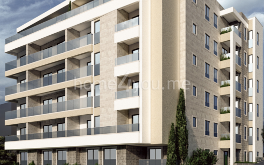 DIREKTNO OD INVESTITORA! Ponuda stanova u izgradnji samo 300 m od mora, glavni Bulevar, Bečići, Budva