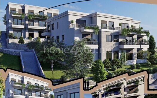 NUOVI PALAZZI: Apartment Offer in Construction – Perfect Location by the Sea, Dobrota, Kotor