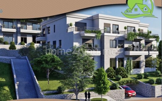 NUOVI PALAZZI: Apartment Offer in Construction – Perfect Location by the Sea, Dobrota, Kotor