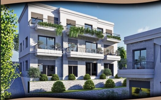 NUOVI PALAZZI: Apartment Offer in Construction – Perfect Location by the Sea, Dobrota, Kotor