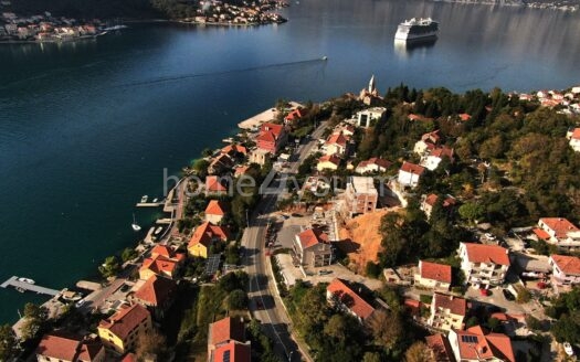 NUOVI PALAZZI: Apartment Offer in Construction – Perfect Location by the Sea, Dobrota, Kotor