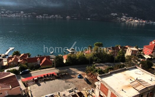 NUOVI PALAZZI: Apartment Offer in Construction – Perfect Location by the Sea, Dobrota, Kotor