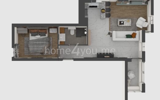 DIREKTNO OD INVESTITORA! Ponuda stanova u izgradnji samo 300 m od mora, glavni Bulevar, Bečići, Budva