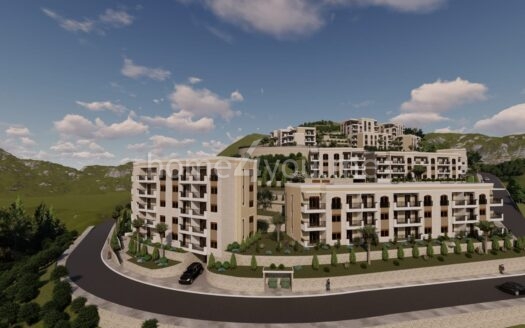 EKSKLUZIVNA PONUDA U BUDVI- Novi stambeni kompleks zatvorenog tipa sa luksuznim sadržajima u Dubovici