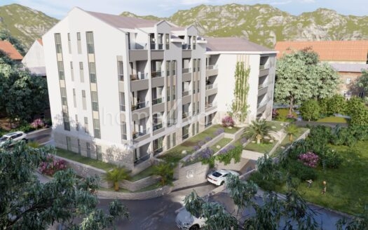 Pietra Residence – lux stanovi u izgradnji na 10 min od plaže, Podkošljun, Budva