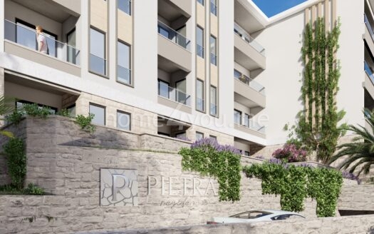 Pietra Residence – lux stanovi u izgradnji na 10 min od plaže, Podkošljun, Budva