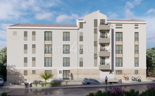 Pietra Residence – lux stanovi u izgradnji na 10 min od plaže, Podkošljun, Budva