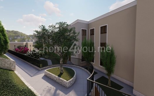 EKSKLUZIVNA PONUDA U BUDVI- Novi stambeni kompleks zatvorenog tipa sa luksuznim sadržajima u Dubovici