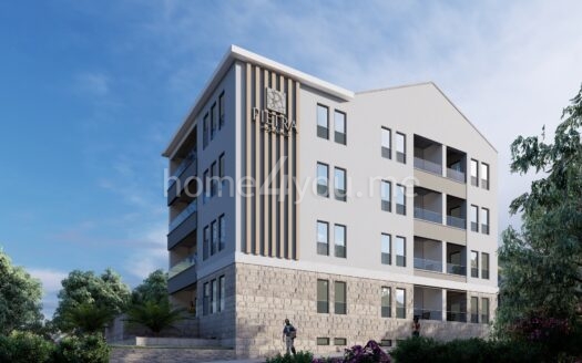 Pietra Residence – lux stanovi u izgradnji na 10 min od plaže, Podkošljun, Budva