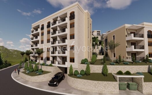 EKSKLUZIVNA PONUDA U BUDVI- Novi stambeni kompleks zatvorenog tipa sa luksuznim sadržajima u Dubovici