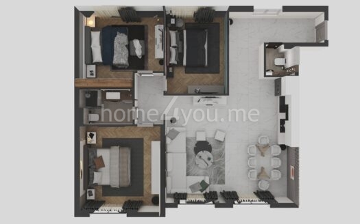 DIREKTNO OD INVESTITORA! Ponuda stanova u izgradnji samo 300 m od mora, glavni Bulevar, Bečići, Budva