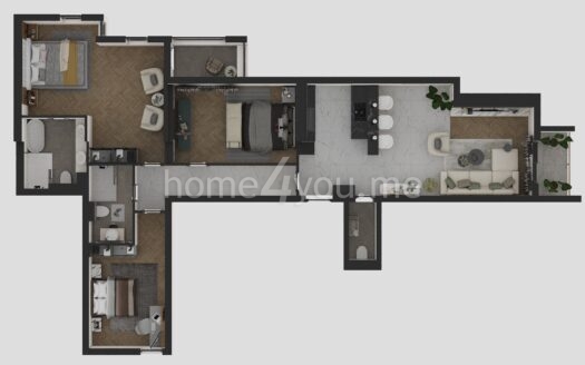 DIREKTNO OD INVESTITORA! Ponuda stanova u izgradnji samo 300 m od mora, glavni Bulevar, Bečići, Budva