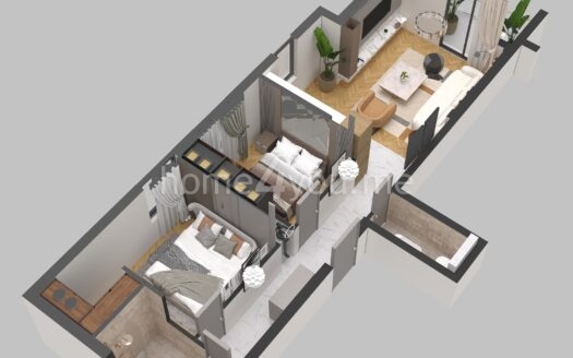 DIREKTNO OD INVESTITORA! Ponuda stanova u izgradnji samo 300 m od mora, glavni Bulevar, Bečići, Budva