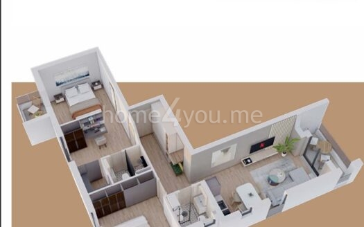 Pietra Residence – lux stanovi u izgradnji na 10 min od plaže, Podkošljun, Budva